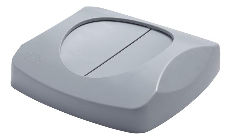 天然ゴムお手伝いさん(Rubbermaid) アンタッチャブルスクエアコンテナ用フタ 律動的な調子式 87.1L用 26898875