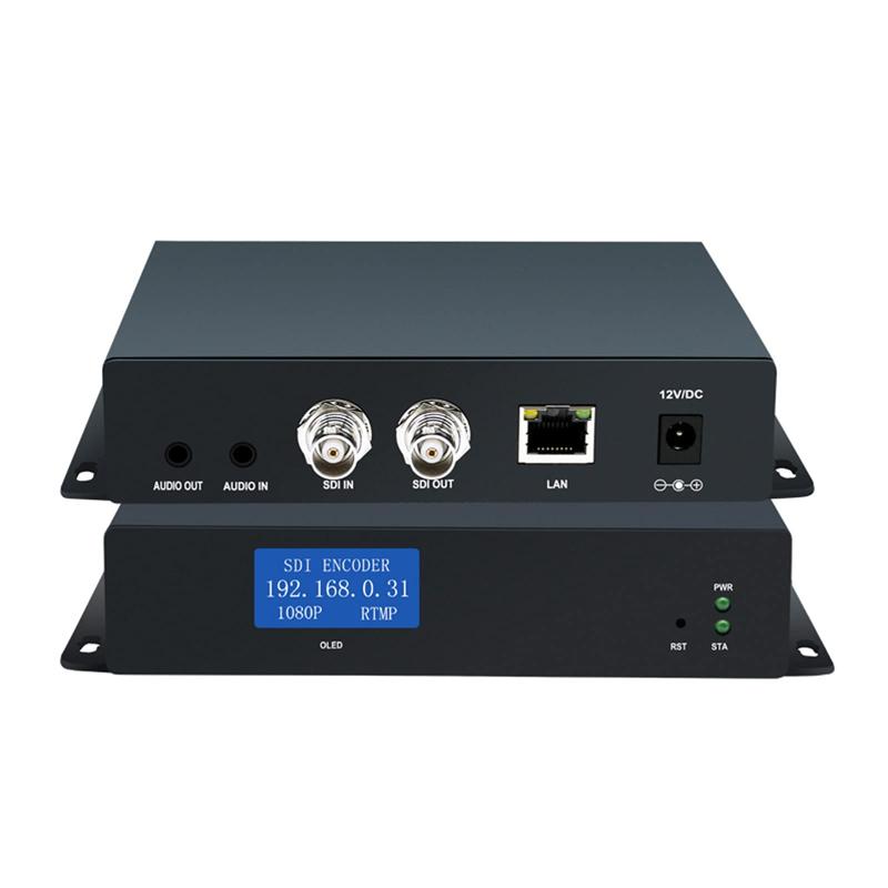 ORIVISION H.265 HEVC SDI????、OLED、HTTP、UTP、RTSP、RTMP、RTMPS、SRT、RTP??、YouTubeFacebook的??播客用WowzaXtream代?、POE(CE&FCC)。