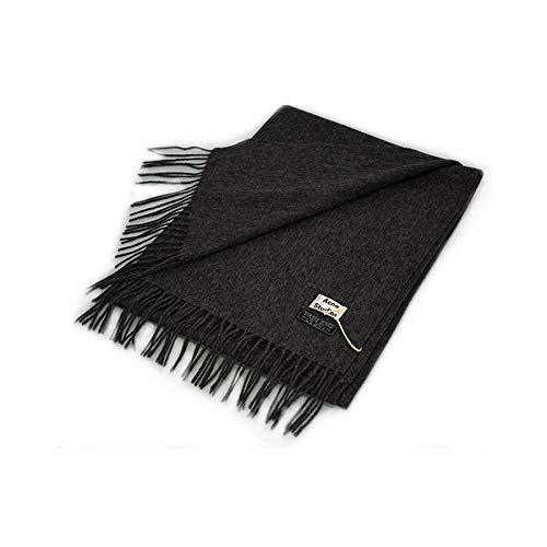 Acne Studios(アクネ ストゥディオズ) マフラー レディース スカーフ ストール 大判 無地 秋冬 ウール 全10色 Canada Scarf ショッパー付属(Black) [並行輸入品] 15,594円