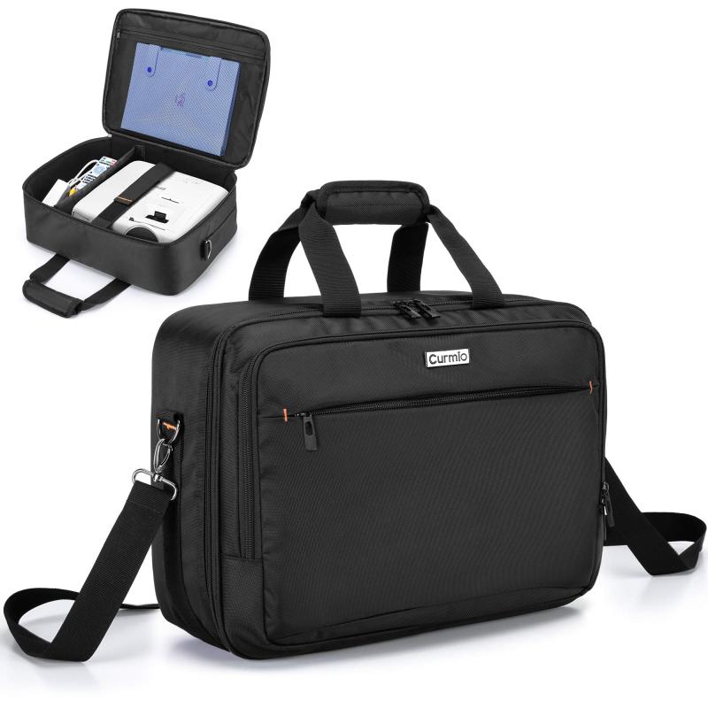 CINEMAGE プロジェクター本体 キャリングケース付き 楽天市場】CURMIOプロジェクターケース大容量タイプラップトップ収納可