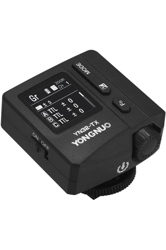 YONGNUO YN32-TX TTL For ソニー用 2.4G 1/8000S 無線電話リモート閃光電球傍受機32 通信路 TTL 無線電話リモート閃光電球傍受機 シャッターレリーズ TTL/M/Multi/Gr ソニーa取り合わせA7R4/A7R3/A7