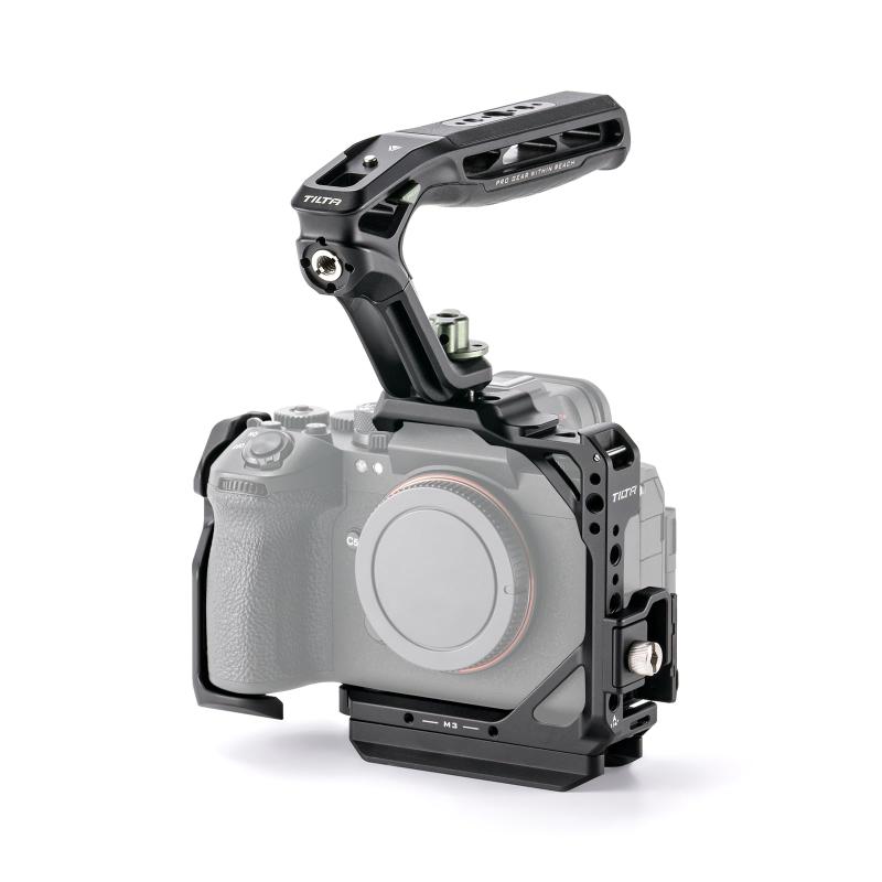 TILTA カメラケージ Sony a1 II/a9 III 用ベースキット ブラック TA-T66-A-B