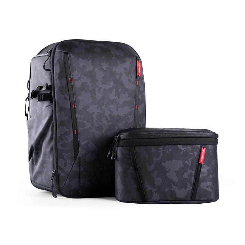 [PGYTECH] OneMo 2 BackPack (ワンモーツーバックパック) カメラバッグ ドローンバッグ 大容量バックパック リュック ビルトインポーチ付き 拡張 クラムシェルデザイン 防滴 YKKファスナー｜SLOPEUP