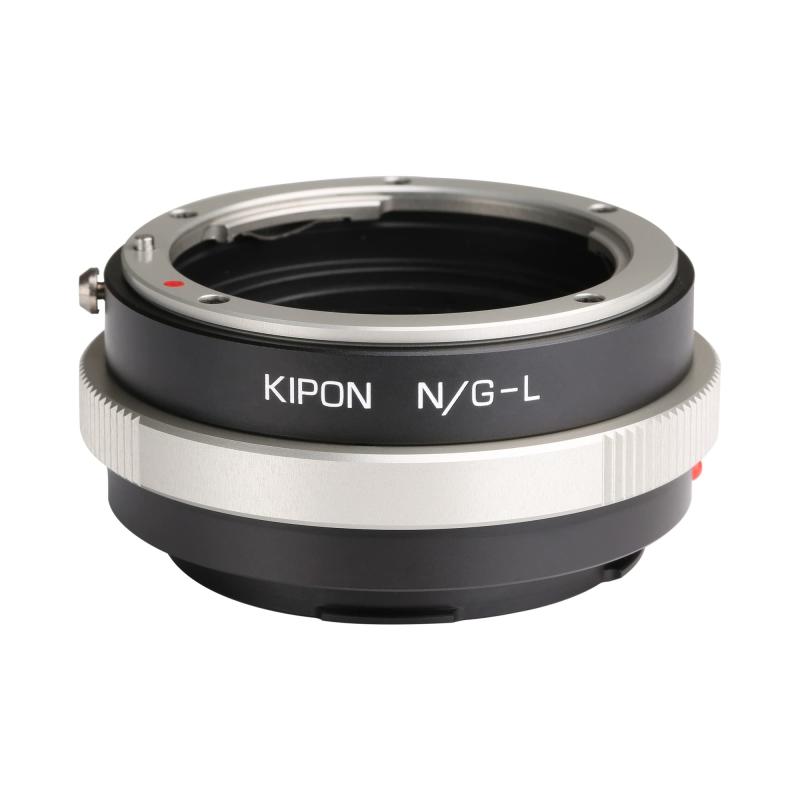 KIPON キポン N/G-SL ニコンF用(Gタイプ対応)マウントレンズ -ライカSLマウントアダプター NIKON G用-SL