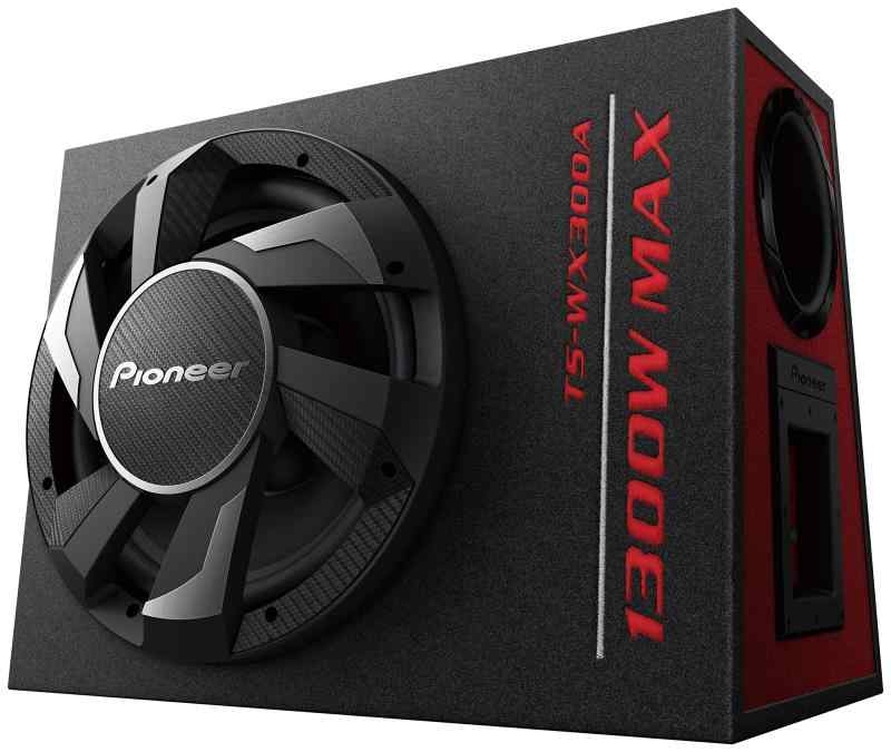 Pioneer スピーカー TS-WX300A 30cm パワードサブウーファー カロッツェリア|SLOPEUP