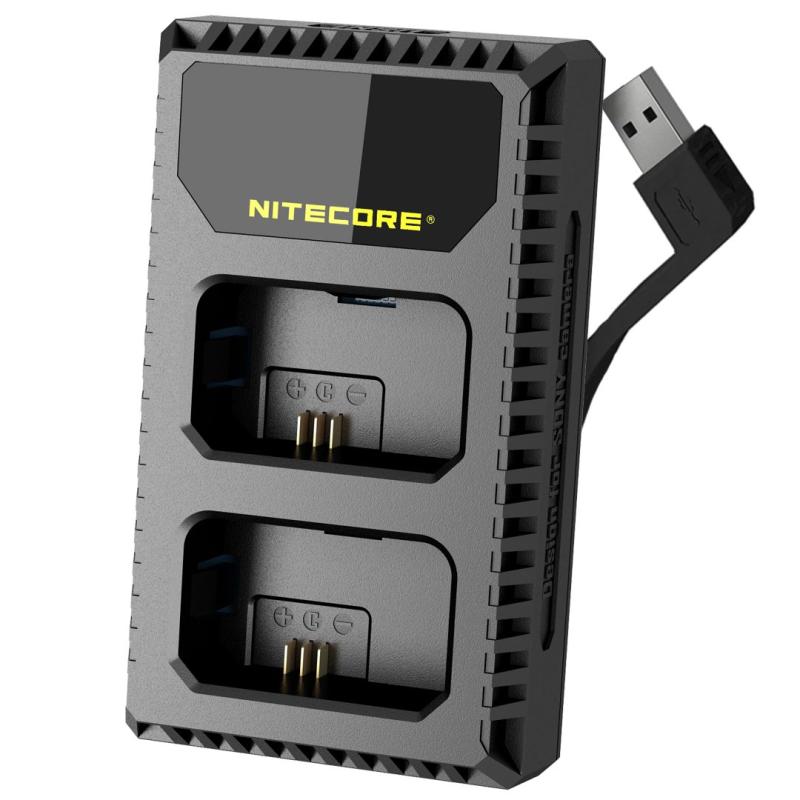 NITECORE USN1 USB Charger for Sony NP-FW50 Batteries USBバッテリー充電器 日本国内付