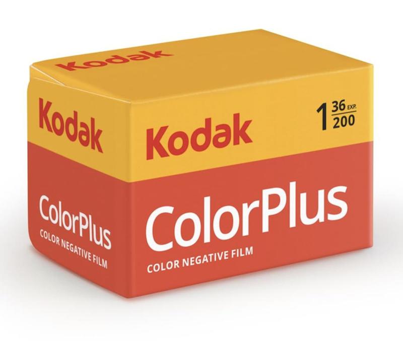 Kodak Colorplus 200asa 36expフィルム5枚パック
