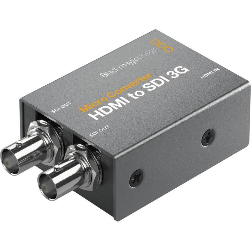 BlackmagicDesign Micro Converter HDMI to SDI 3G(パワーサプライなし)|SLOPEUP