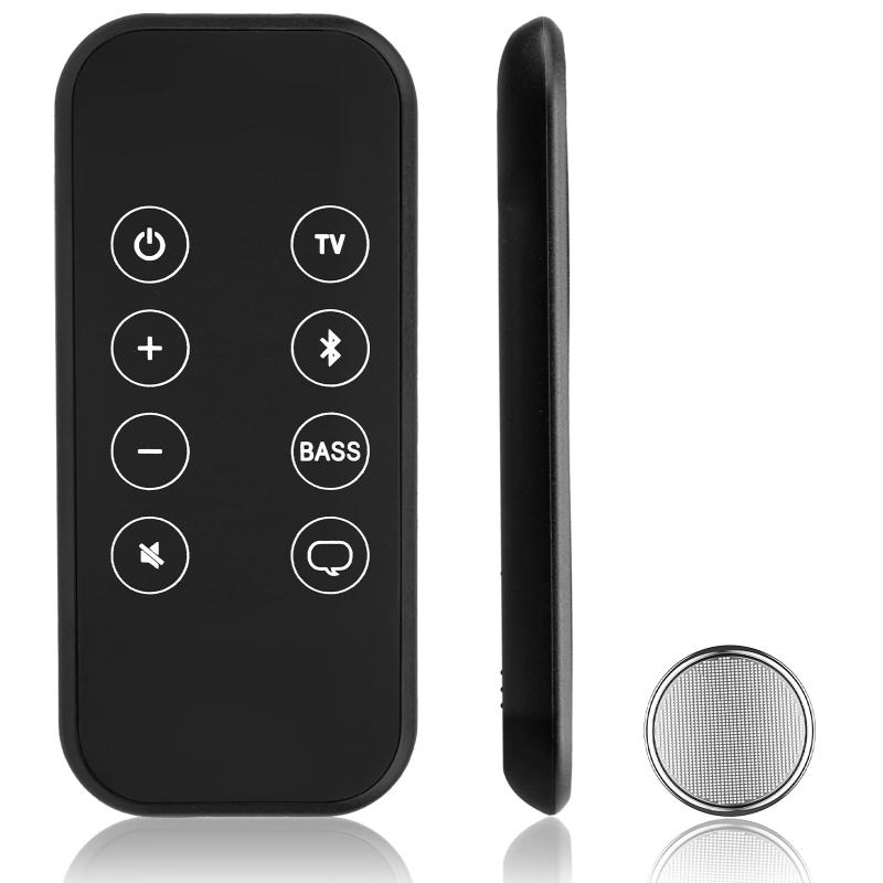Motiexic リモコン Bose Solo 5 10 15 Series ii TVサウンドシステム/ 732522-1110 418775 410376 TVサウンドバー CR2025バッテリー内蔵Bluetoothキーボタン