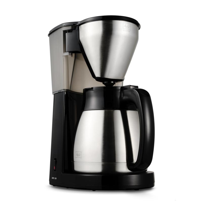 メリタ(Melitta) 珈琲製造会社 新イージートップサーモ 【大静電容量10杯用/ステンレス鋼製二重社会システムポット/内燃機関珈琲】