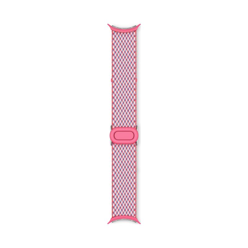 Google Pixel Watch (45mm)用 ウーブンバンド Peony GA06138-WW｜SLOPEUP