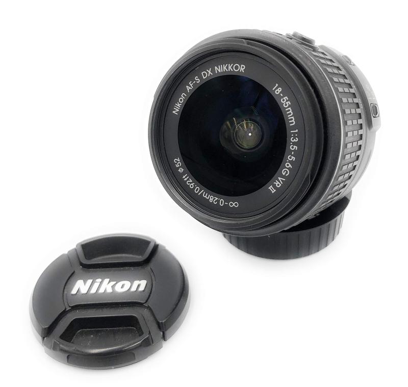 Nikon 標準ズームレンズ AF-S DX NIKKOR 18-55mm f/3.5-5.6G VR II ニコンDXフォーマット専用