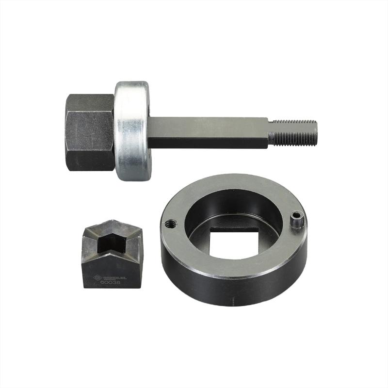 エスコ(ESCO) 角パンチユニット 25.4x25.4mm EA620GD-6