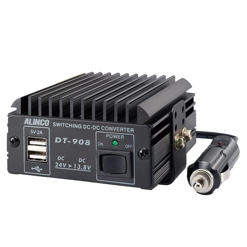 楽天市場】アルインコ DT-840M DCDC コンバーター 最大40A DC24V-DC12V