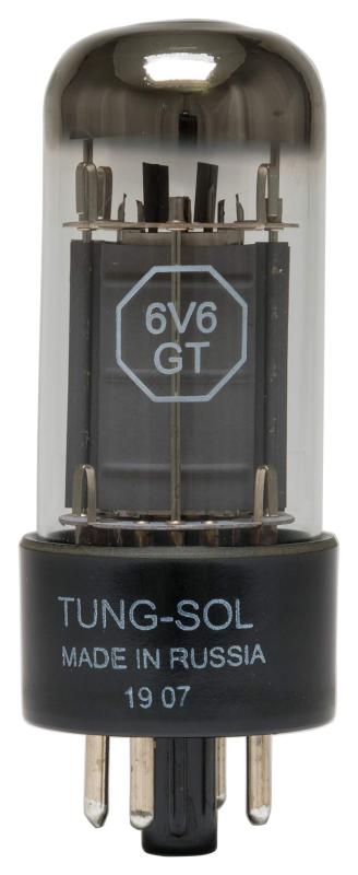 TUNG-SOL 6V6GT /MP マッチド2本組 GT 傍熱光線管 タンソル 無意味さ管 2本1仕掛ける 13.2W