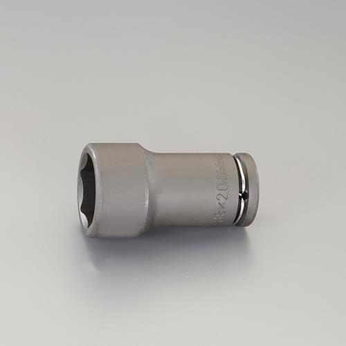 ESCO エスコ 3/4sqx38x20粍リヤーホイルナットソケット EA164EE-38