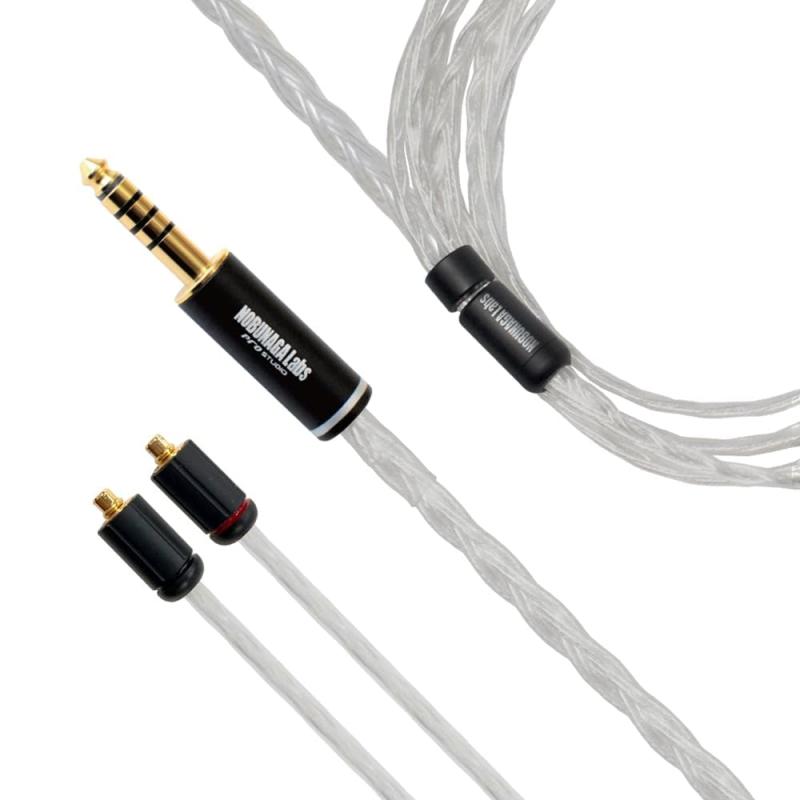 WiseTech NOBUNAGA Labs リケーブル 景光 (Kagemitsu) 【 4.4mm5極 バランス/MMCX 】NLP-KGM