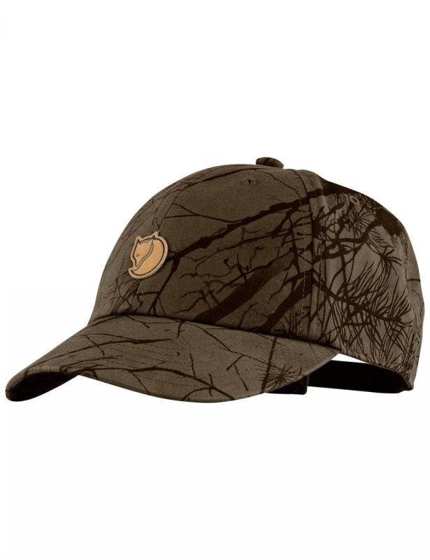 [フェールラーベン] アウトドア かぶり笠 旗がしら Lappland Camo 77407