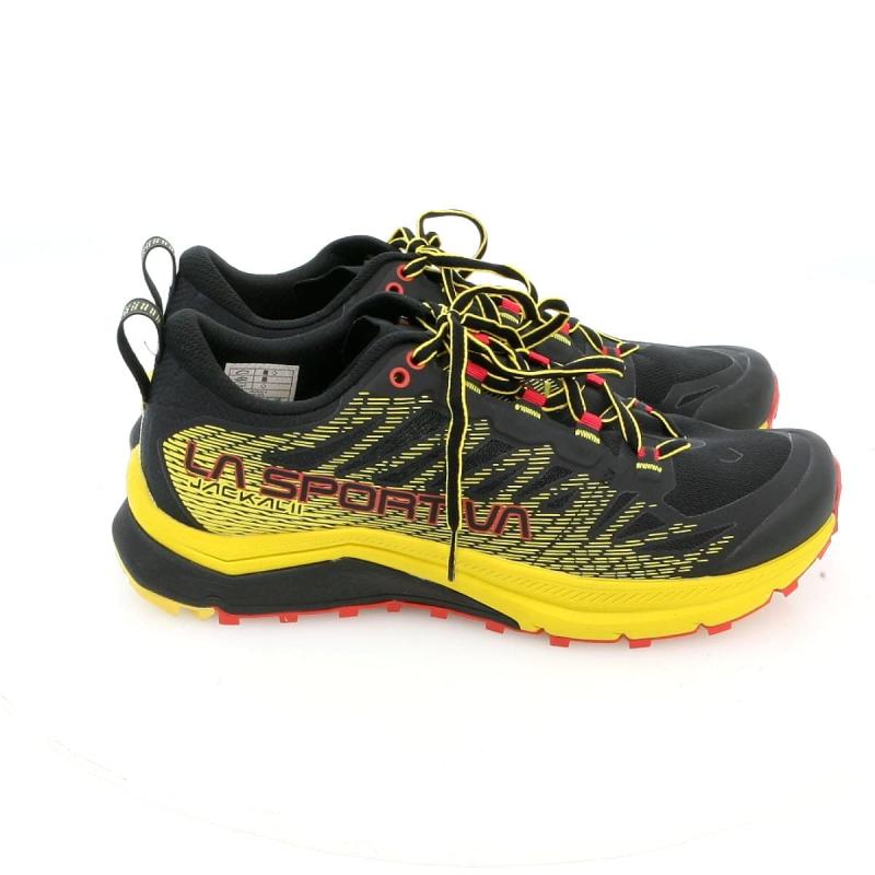 LA SPORTIVA (ラ・スポルティバ) トレラン トレイルランニング シューズ 56J ジャッカル2 ブラック イエロー Trail Running shoes JACKAL II Black/Yellow [並行輸入品] 22,366円