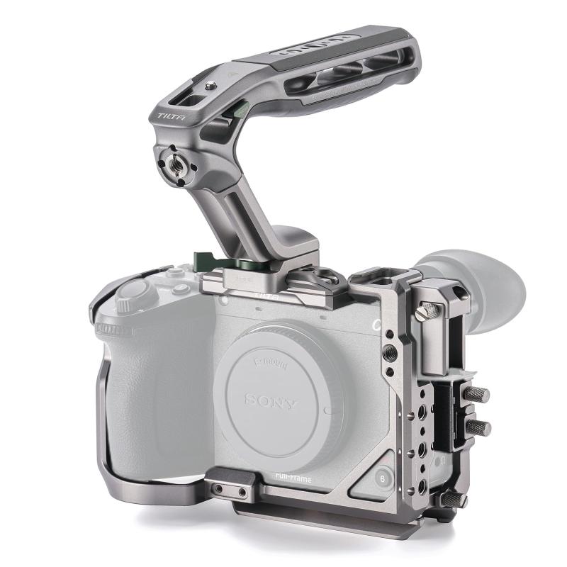 TILTA ソニー FX2用フルカメラケージ 第一義的一揃いの道具- Titanium Gray TA-T88-B-TG その他-日用品雑貨・文房具・手芸