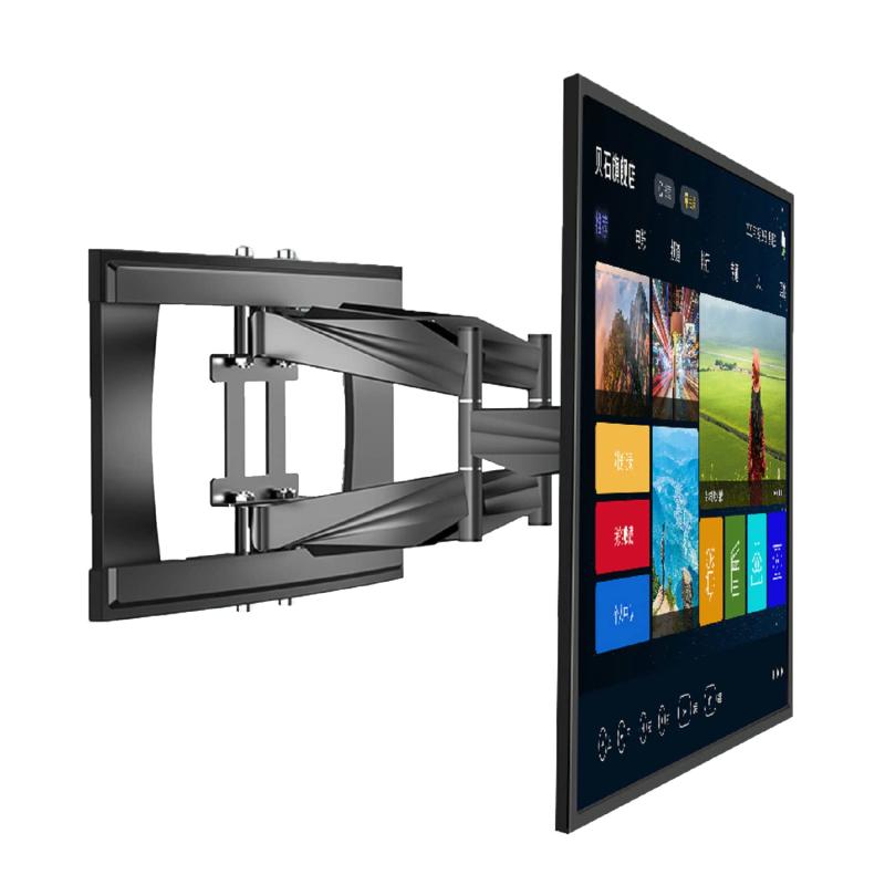 BeishiTenwaymili テレビ壁掛け金具 42-100インチのテレビに対応 壁掛けスタンド モニターアーム 壁掛け金具 角度調節 伸縮調節可能 耐荷重100KG