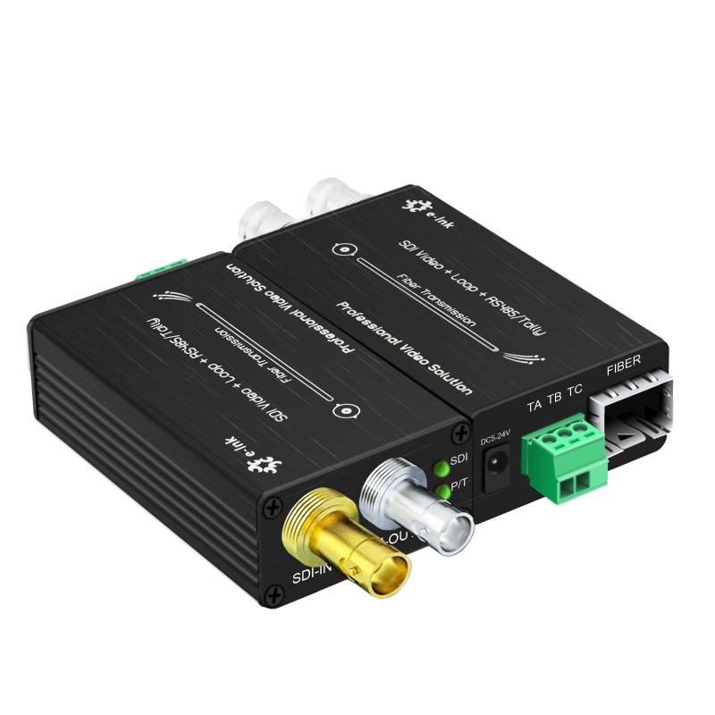 3G 1080P SDI の衣料繊維の変換器への 固定ディスク SDI の衣料繊維のエクステンダーの小型変換器の衣料繊維光学 12G 4K 繰り返しは此れからに RS485 寄りあつまるのむき出し衣料繊維 20粁-One の組を触れ散らかす気泡管水準器最終生産物しました