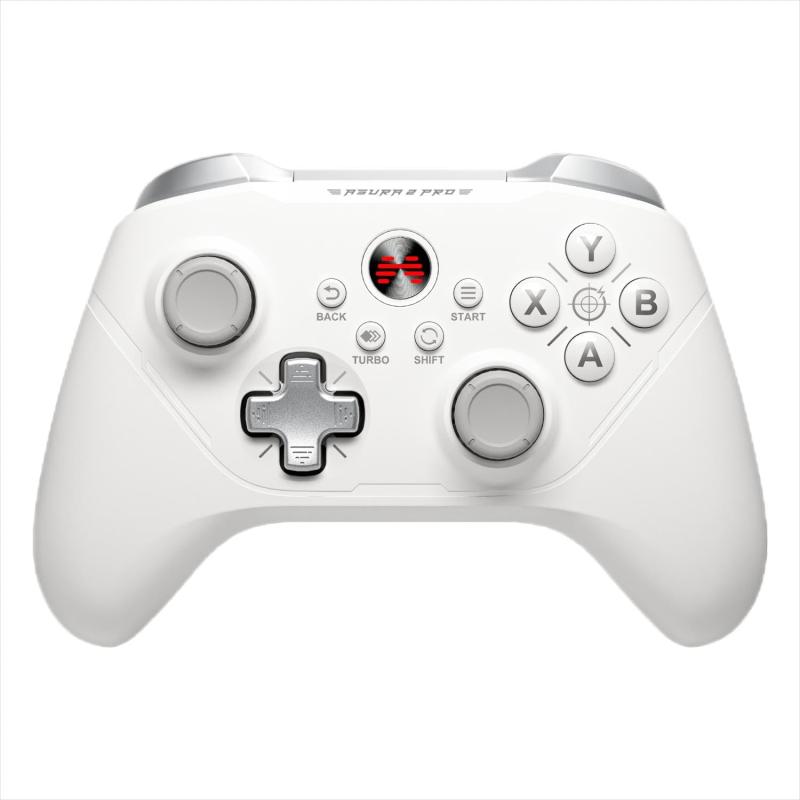BEITONG Asura 2 Pro Plus デュアルホールゲームパッド ワイヤレスゲーミングコントローラー メカニカルボタン搭載/ホールセンサースティック＆トリガー/背面パドル/ターボ機能 / 6軸モーション