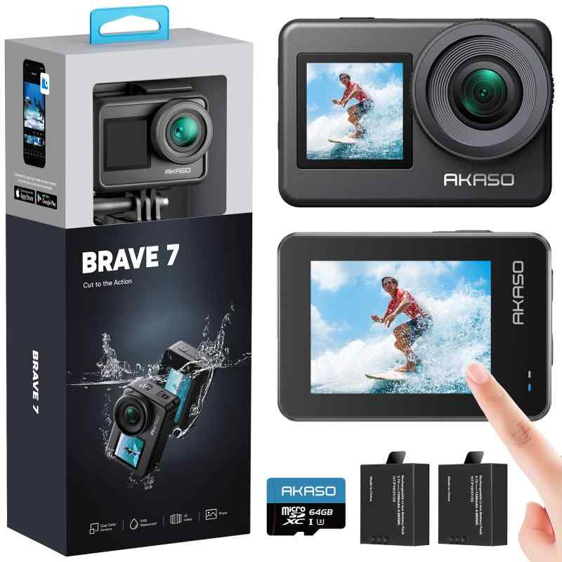 AKASO Brave7-4K動き写真機
