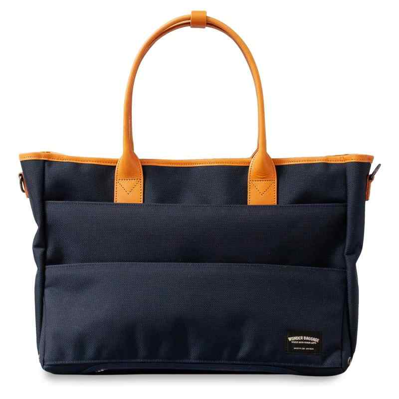 [ワンダーバゲージ]WONDER BAGGAGE TOTE WRバリスティック トートバッグ ZWB-G-021