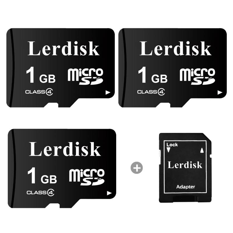 Lerdisk 工場卸売マイクロ SD カード 3 個パック MicroSD SD アダプタ付き 製造｜SLOPEUP