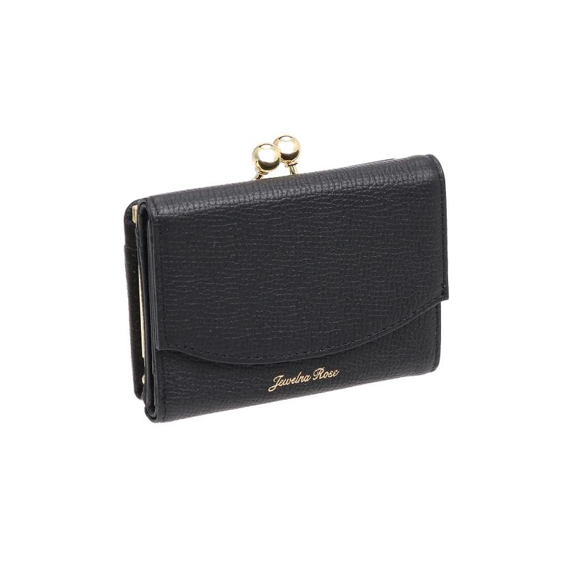ジュエルナローズ 財布 本革 [ミラージュ・ウォレット] 三つ折り財布 ミニ財布 がま口 No.15151｜SLOPEUP 10,194円