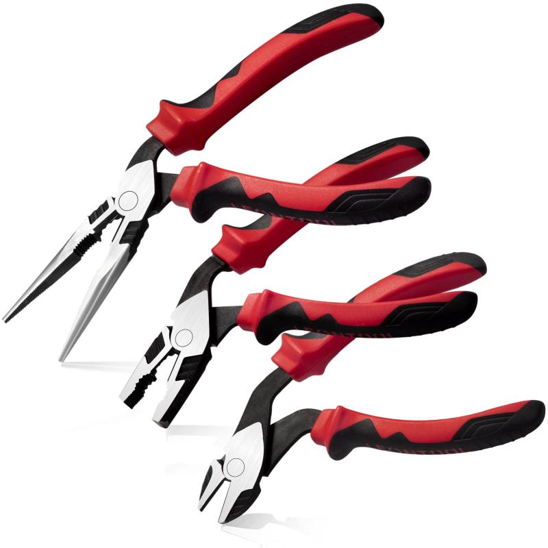 LEONTOOL ハイパワーニッパー 力強さプライヤー パワーラジオペンチ 偏芯プライヤー 日用品雑貨・文房具・手芸-その他