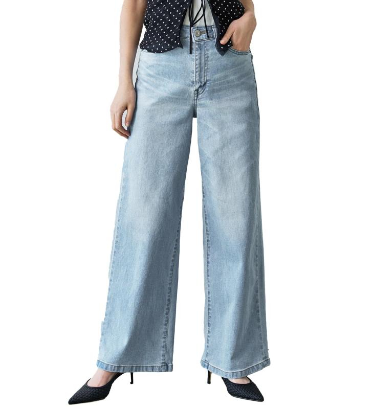 [サムシング] パンツ SEA58 レディース