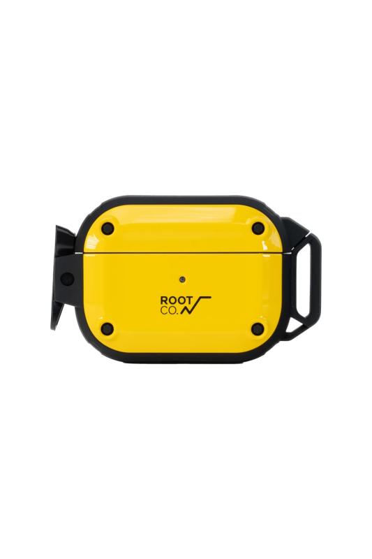 【ROOT CO.】GRAVITY Shock Resist Case Pro. for AirPods (ブラック)
