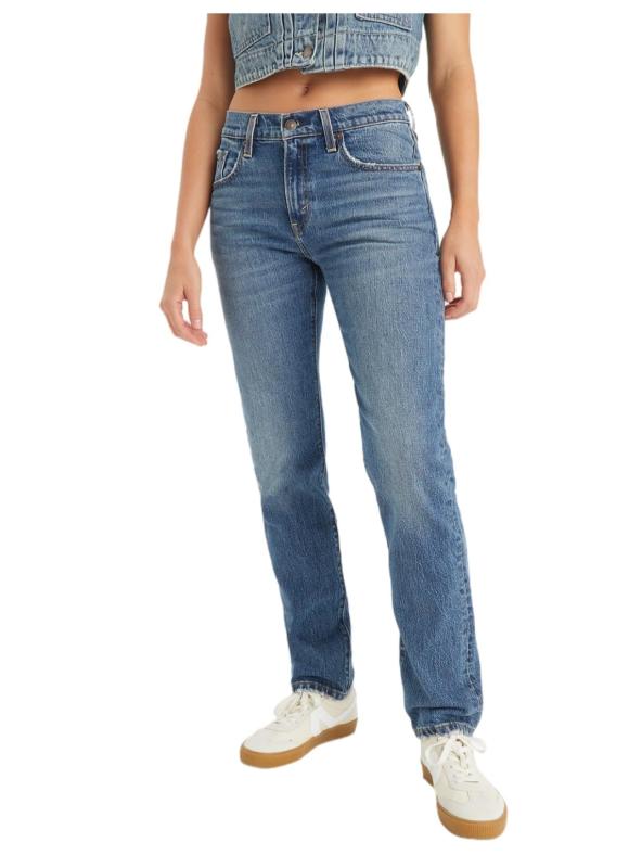 Levi's(リーバイス) ジーンズMIDDY ストレートフィットレディース