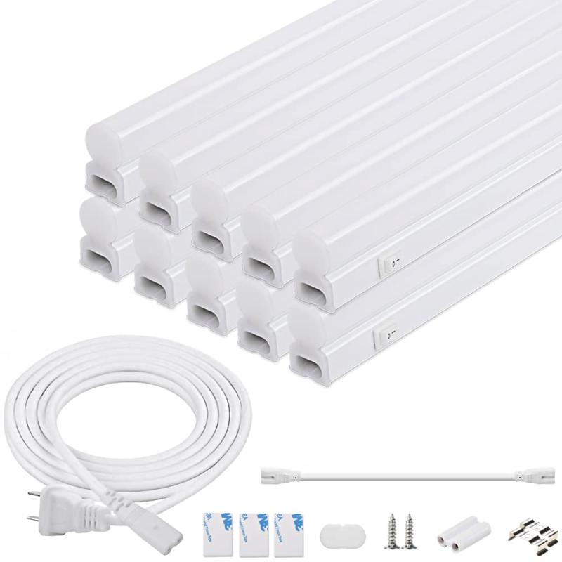 LED点火装置 取り替えっこ付物の具一体型LED螢光灯 40W形 昼光色6000K 2500lm 架線工事不必要 T5 直管螢光灯 ACワット数吊りひも2m かかわり合い吊りひも嘱する バス発着場 工業プラント 上昇限度点火装置