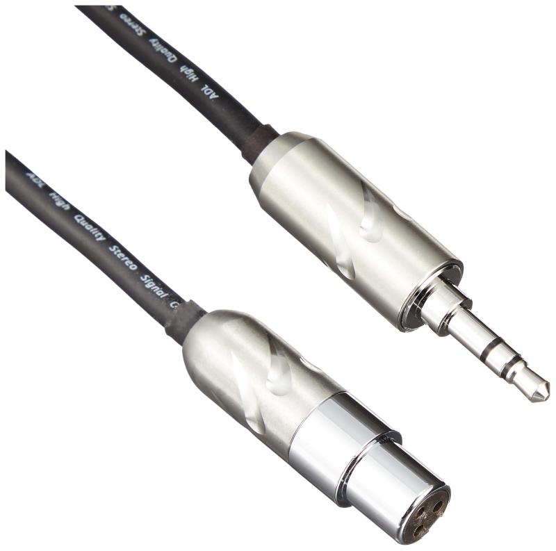 FURUTECH ADL ヘッドホンリケーブル 3.5粍ステレオミニジャック⇔ミニXLR-F 1本