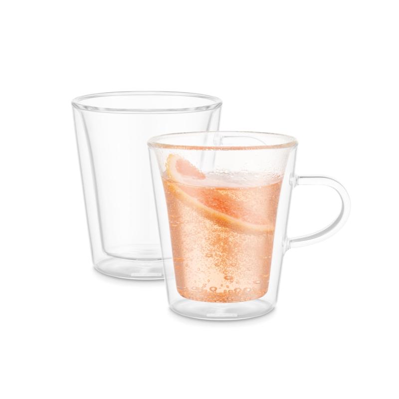 BODUM ボダム グラス コップ タンブラー BODUM ダブルウォール マグ 保温保冷性 二重構造 耐熱ガラス 電子レンジ可 オーブン可 食洗器可 冷凍庫可 【正規品】|SLOPEUP