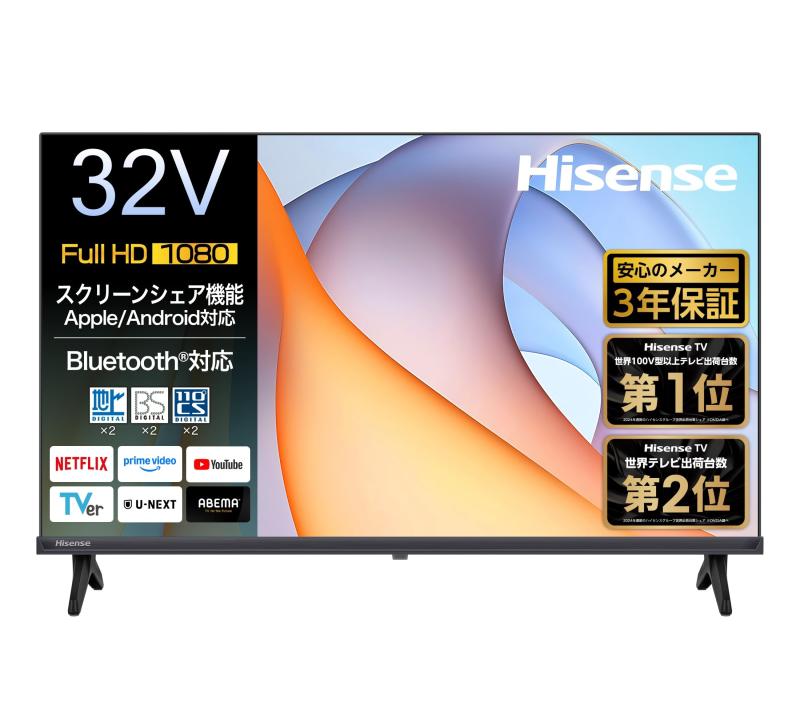 ご機嫌感覚_２Kテレビ受像機
