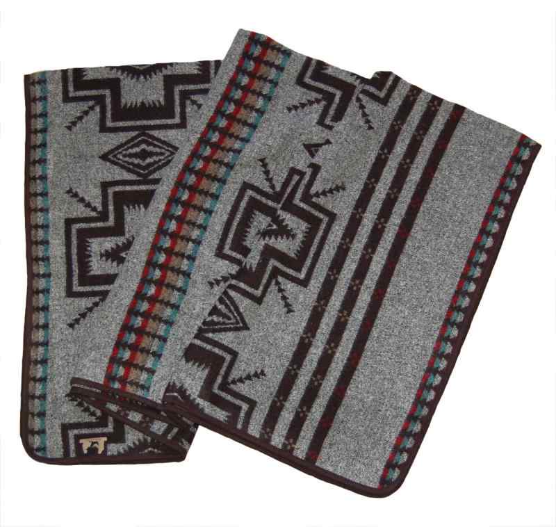 Ruth&Boaz Outdoor Wool Blend Blanket Ethnic Inka Pattern(P)