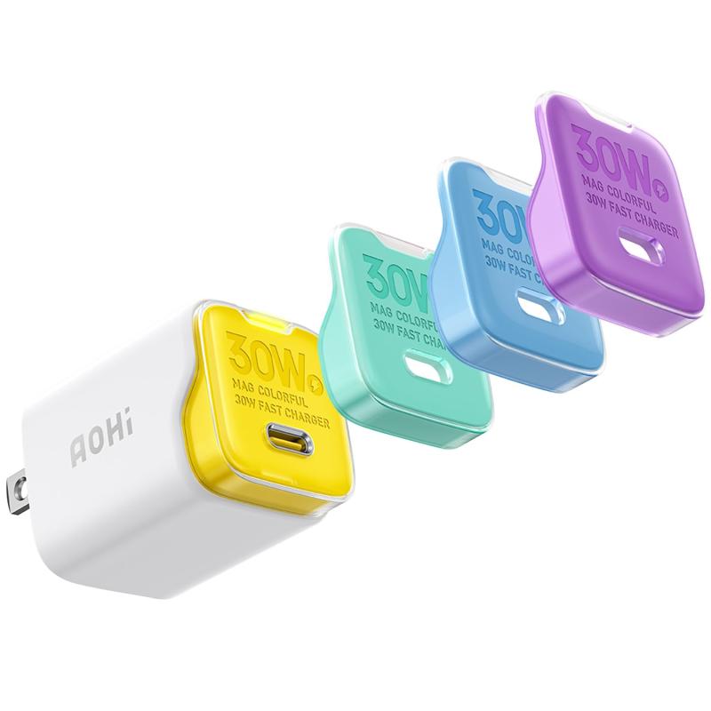 AOHI Type-C 充電器 30W 65W EN-MCOL30 EN-FT65