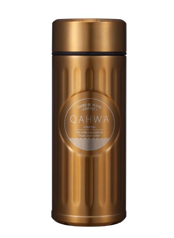 シービージャパン 珈琲壜420ml QAHWAつづき物 シルバー-ピンク-ブルー