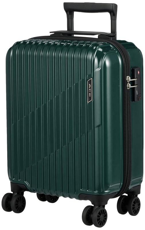 [エース] スーツケース クレスタ 機内持込可 20L 2.3kg 2~3泊 コインロッカーサイズ 06314 47 cm｜SLOPEUP