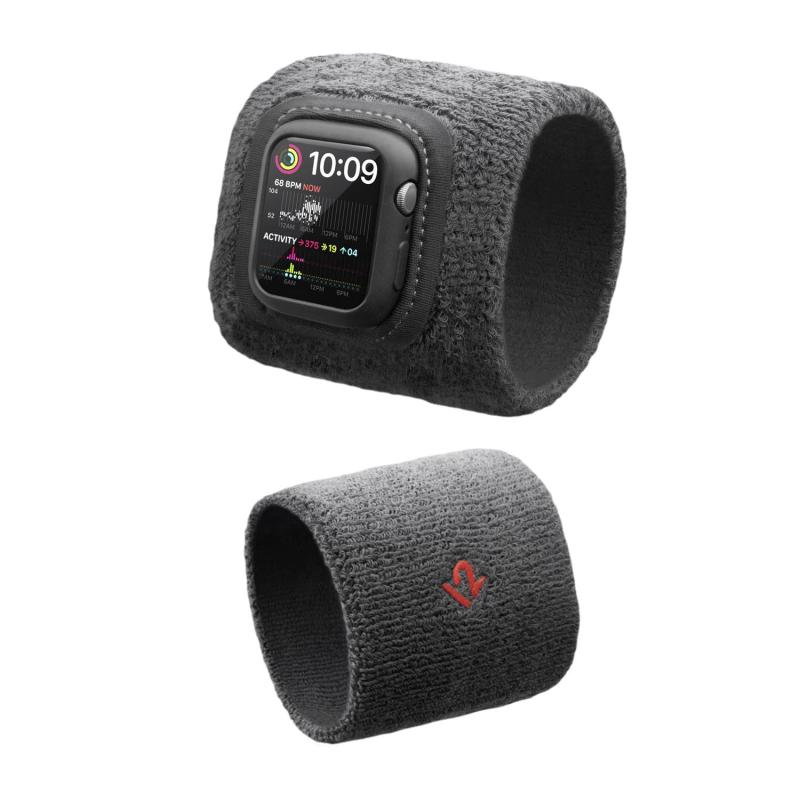 Twelve South ActionBand for Apple Watch | スポーツやアクティビティ中にApple Watchを装着できる手首保護用スウェットリストバンド