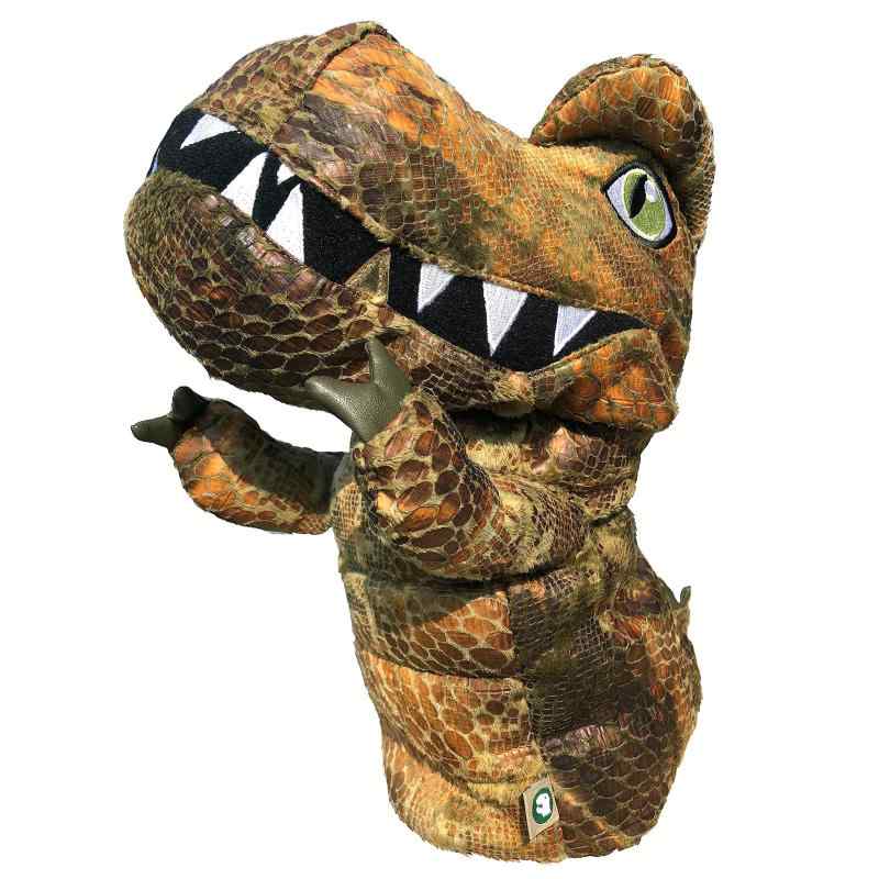 dinofactory T-Rex ゴルフ尖端押しかぶせる 恐竜ドライバーヘッドカバー