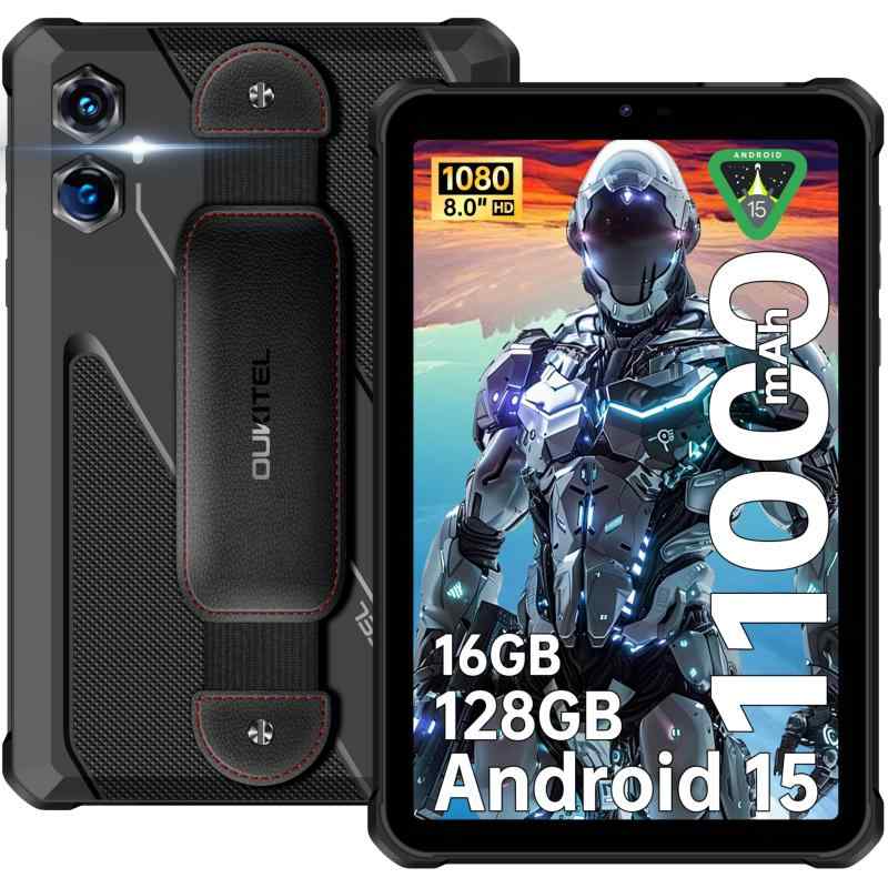 楽天市場】OUKITEL RT3 Plus Android 15 防水タブレットPC 8
