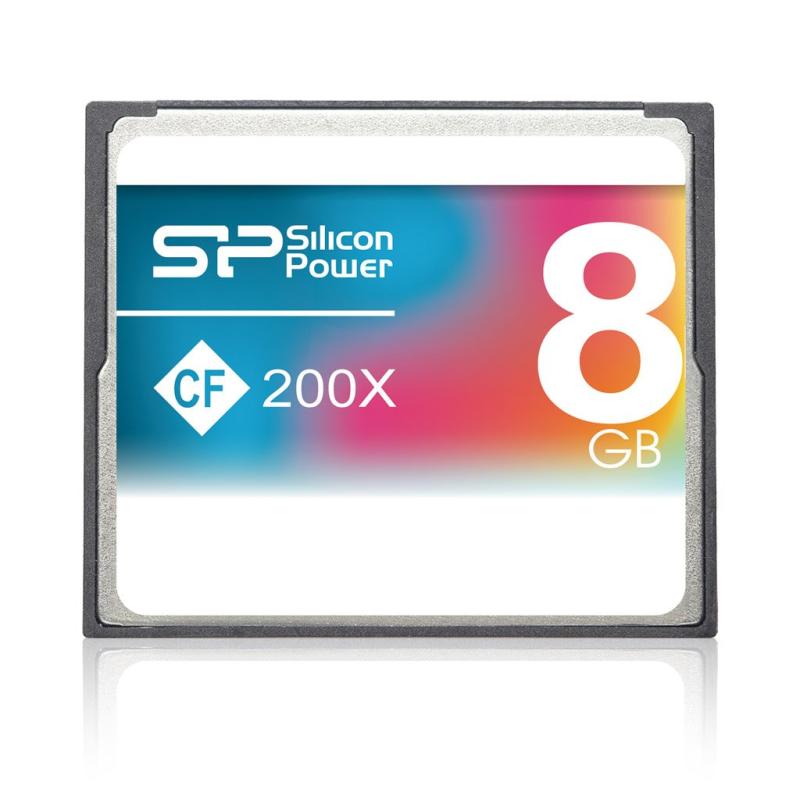 SP Silicon Power シリコンパワー コンパクトフラッシュカード 200倍速 CF 200X