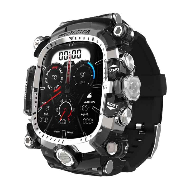 iG-3200 Apple Watch バンド ケース 一体型 アップル ウォッチ シリコン製時計バンド 耐衝撃 滑り止め 耐久性 落下防止 アップルウォッチ 10 46mm カバー用 7,158円
