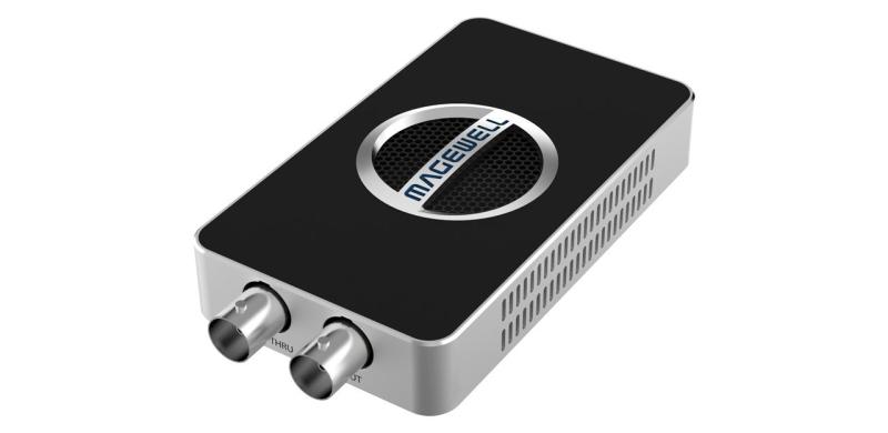 Magewell USBキャプチャ SDI 4K Plus