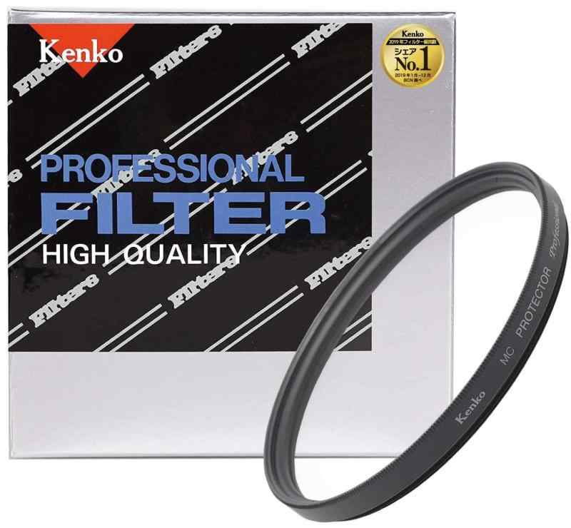 Kenko 写真機用水漉し MC プロテクター 職業的 水晶体保護すること用
